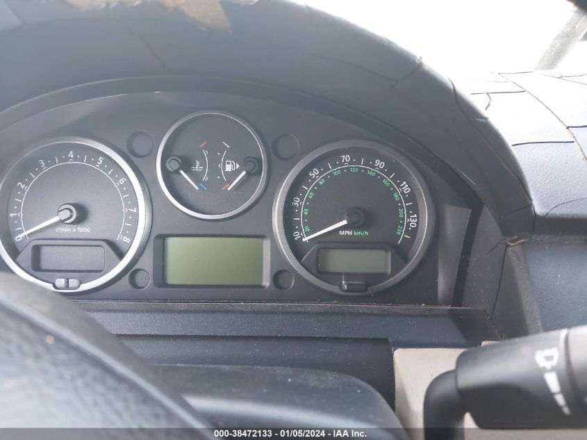 2006 Land Rover Lr3 V8 Se VIN: SALAD25446A360111 Lot: 38472133