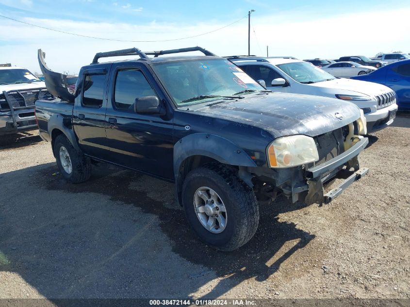 1N6ED27T11C334282 2001 Nissan Frontier 2Wd Xe