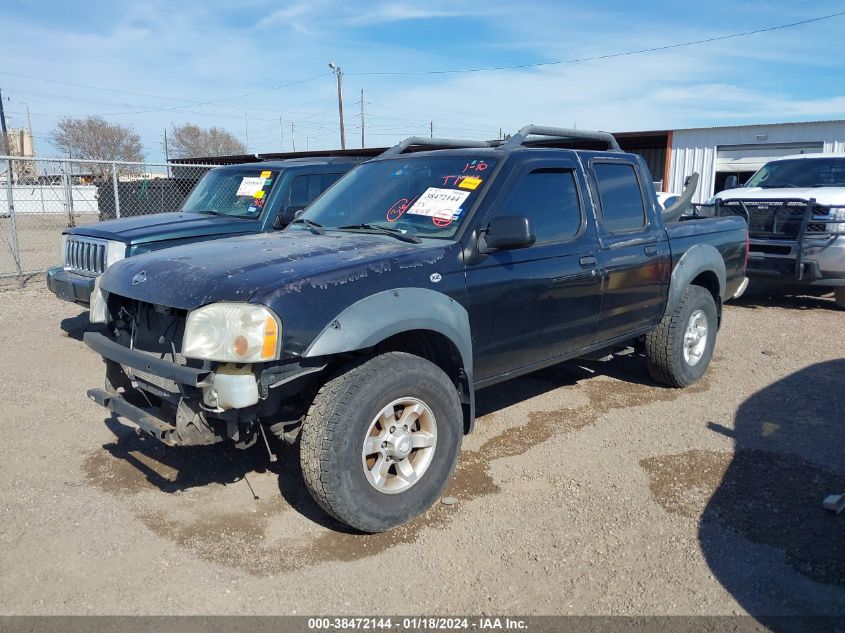 1N6ED27T11C334282 2001 Nissan Frontier 2Wd Xe