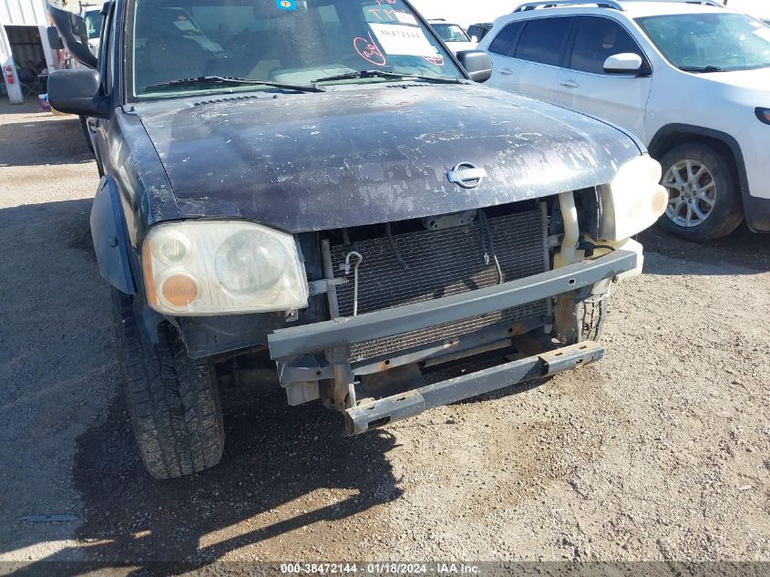 1N6ED27T11C334282 2001 Nissan Frontier 2Wd Xe