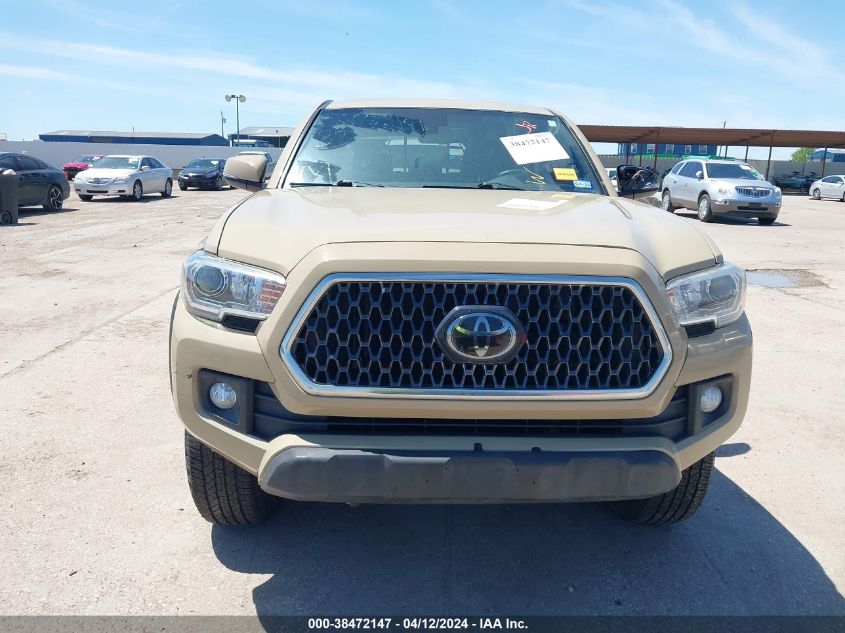 2018 Toyota Tacoma Trd Off Road VIN: 5TFCZ5ANXJX146943 Lot: 38472147