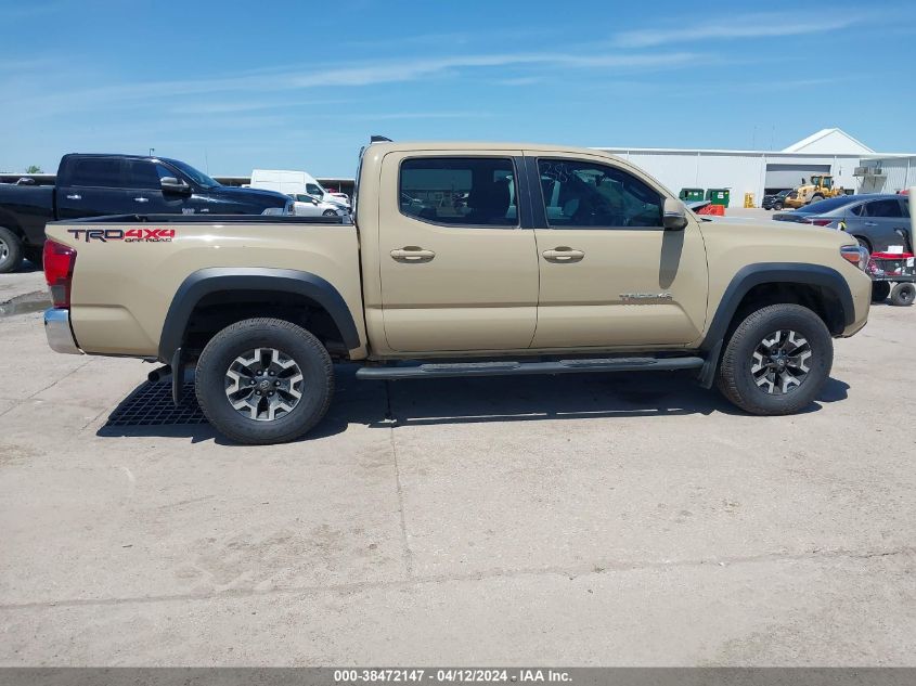 2018 Toyota Tacoma Trd Off Road VIN: 5TFCZ5ANXJX146943 Lot: 38472147