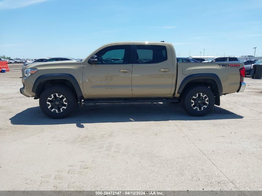 2018 Toyota Tacoma Trd Off Road VIN: 5TFCZ5ANXJX146943 Lot: 38472147