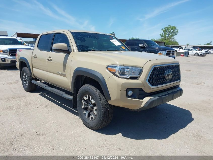 2018 Toyota Tacoma Trd Off Road VIN: 5TFCZ5ANXJX146943 Lot: 38472147