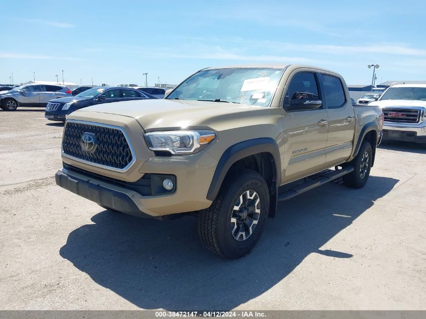 2018 Toyota Tacoma Trd Off Road VIN: 5TFCZ5ANXJX146943 Lot: 38472147