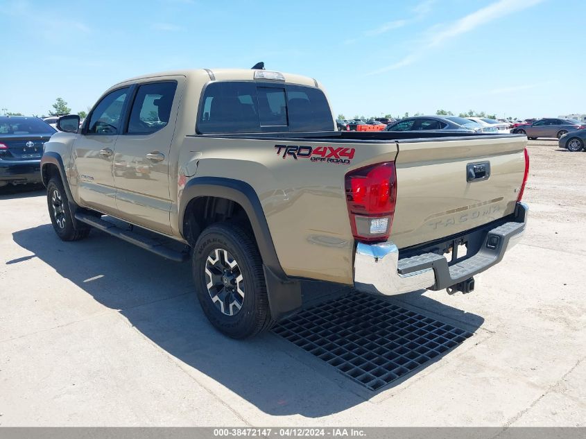 2018 Toyota Tacoma Trd Off Road VIN: 5TFCZ5ANXJX146943 Lot: 38472147