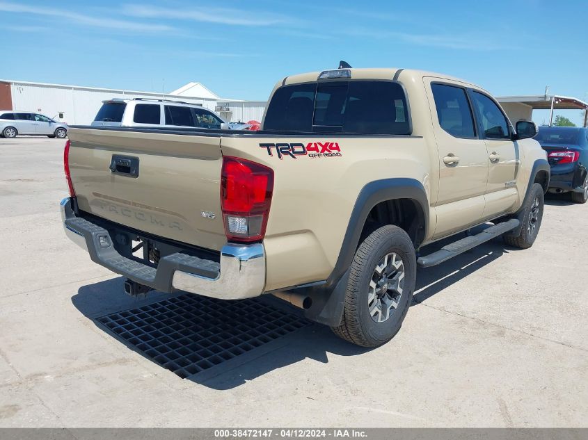 2018 Toyota Tacoma Trd Off Road VIN: 5TFCZ5ANXJX146943 Lot: 38472147