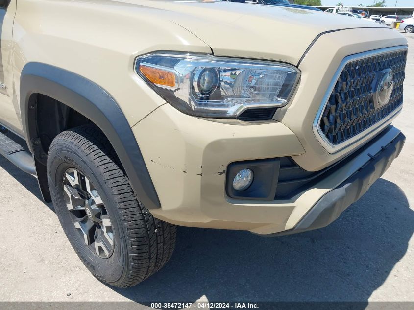 2018 Toyota Tacoma Trd Off Road VIN: 5TFCZ5ANXJX146943 Lot: 38472147