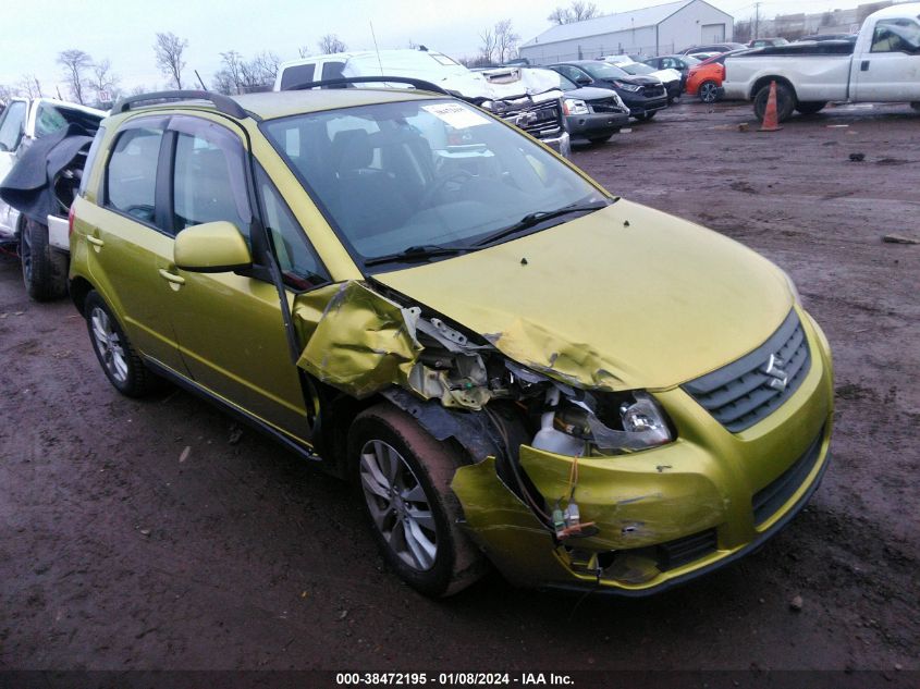 VIN JS2YB5A49D6100277 2013 Suzuki SX4, Tech Valu Pk... no.1