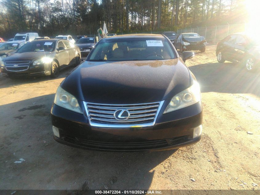 JTHBK1EG4B2435933 2011 Lexus Es 350