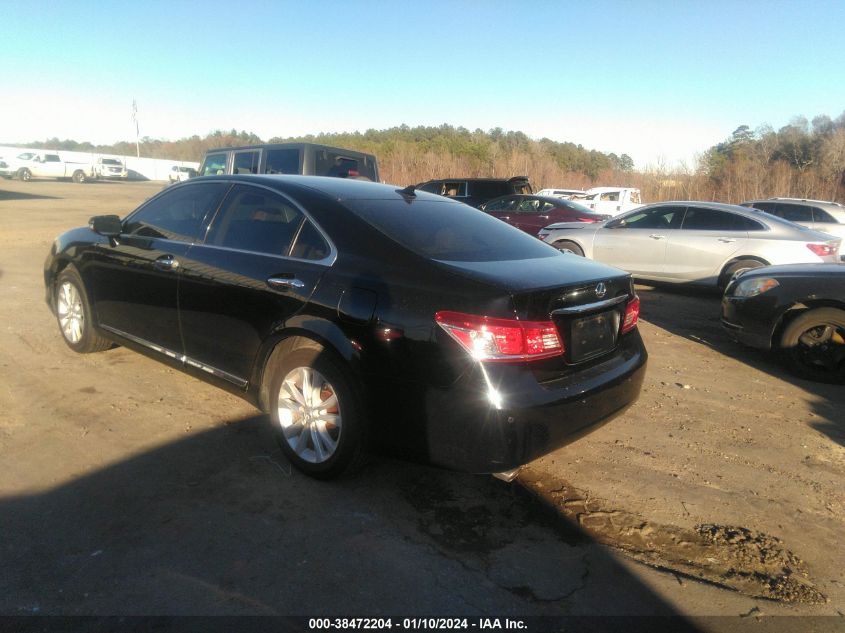 JTHBK1EG4B2435933 2011 Lexus Es 350