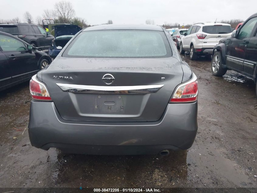 2015 Nissan Altima 2.5 S VIN: 1N4AL3AP5FC422223 Lot: 38472205