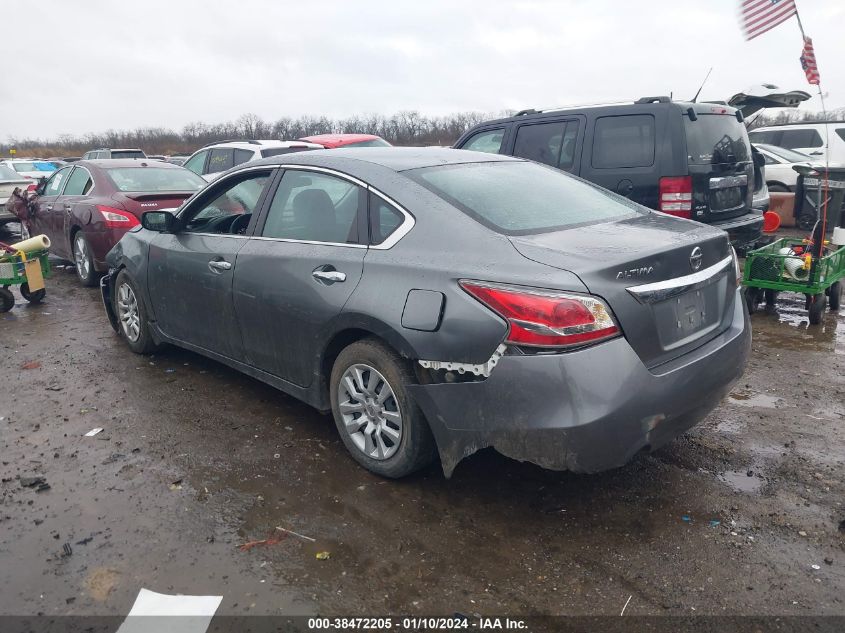 2015 Nissan Altima 2.5 S VIN: 1N4AL3AP5FC422223 Lot: 38472205