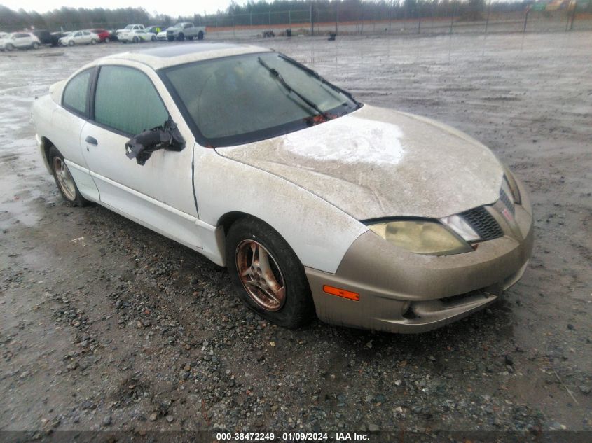 1G2JB12F247186504 2004 Pontiac Sunfire