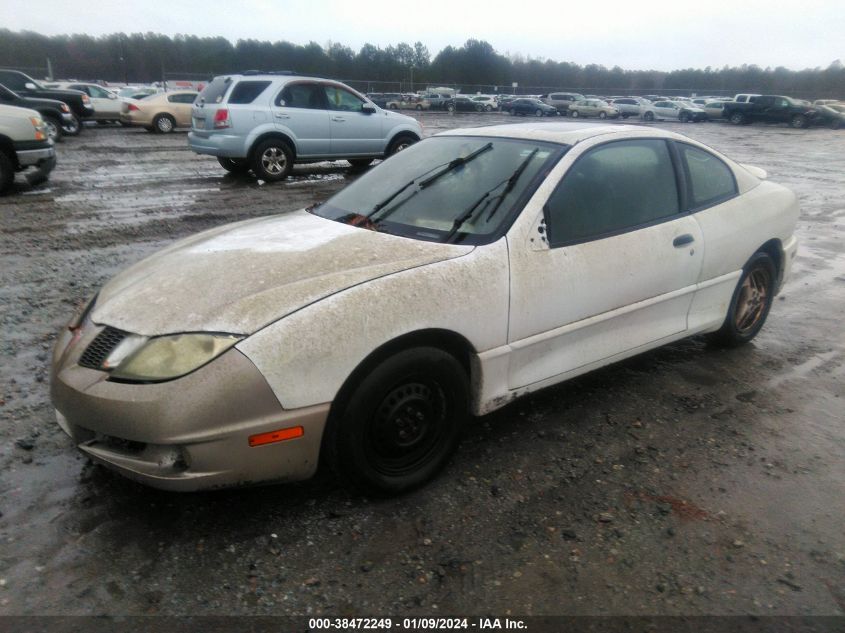 1G2JB12F247186504 2004 Pontiac Sunfire