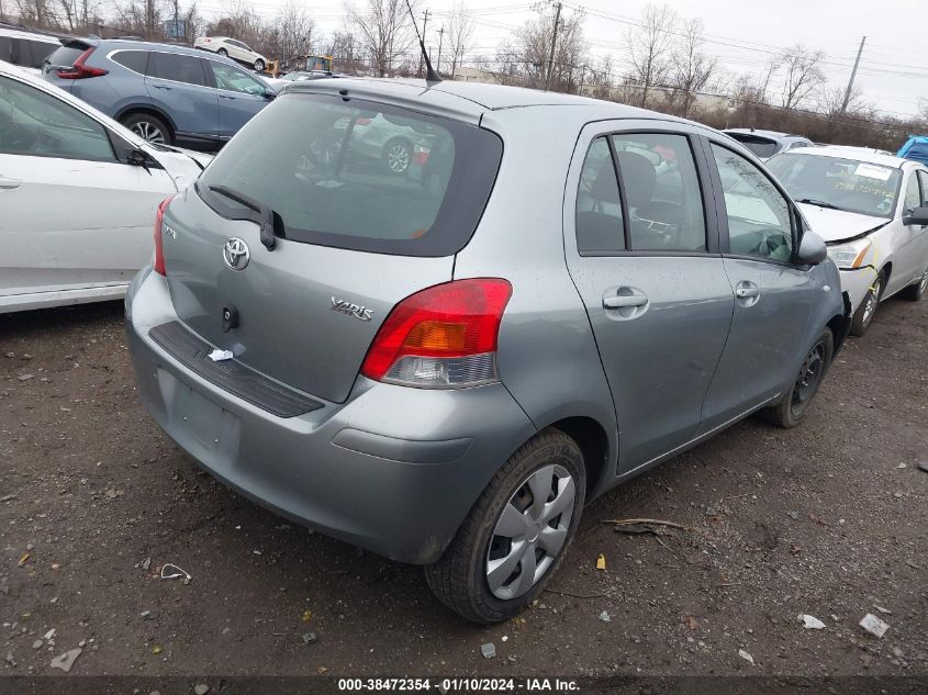 2009 Toyota Yaris VIN: JTDKT903795262631 Lot: 38472354