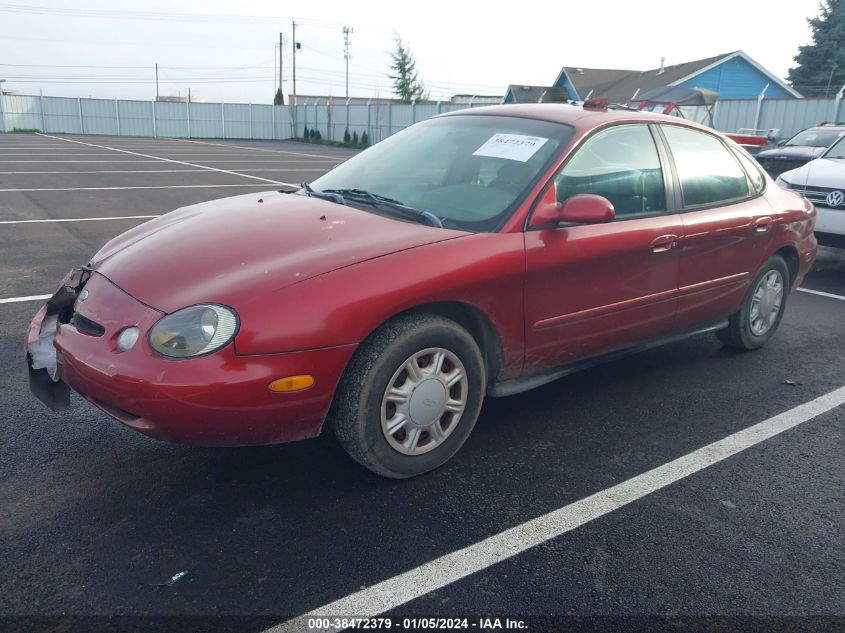 1FALP52U2VG298884 1997 Ford Taurus Gl