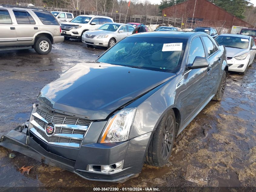 2010 Cadillac Cts Premium VIN: 1G6DS5EV0A0105459 Lot: 38472390