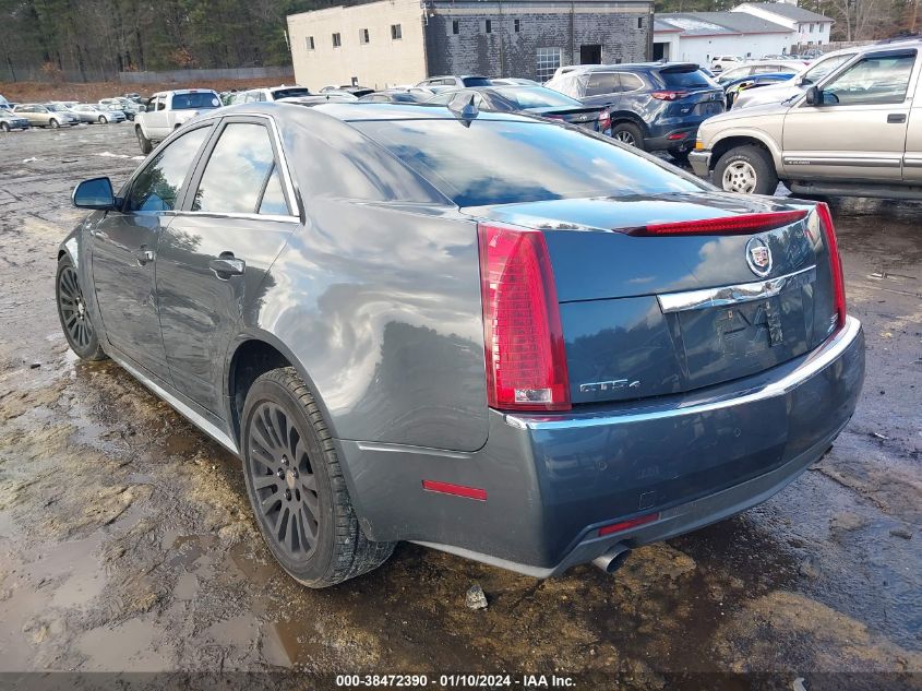 2010 Cadillac Cts Premium VIN: 1G6DS5EV0A0105459 Lot: 38472390