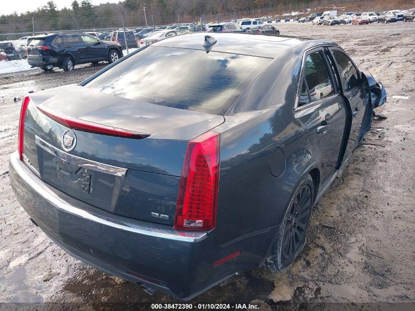 2010 Cadillac Cts Premium VIN: 1G6DS5EV0A0105459 Lot: 38472390