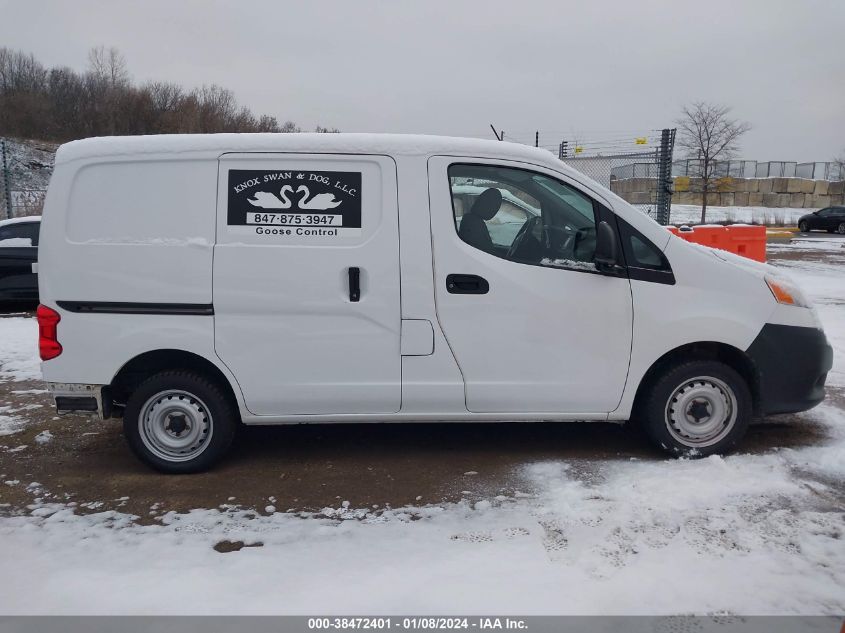 3N6CM0KN1KK692899 2019 Nissan Nv200 S