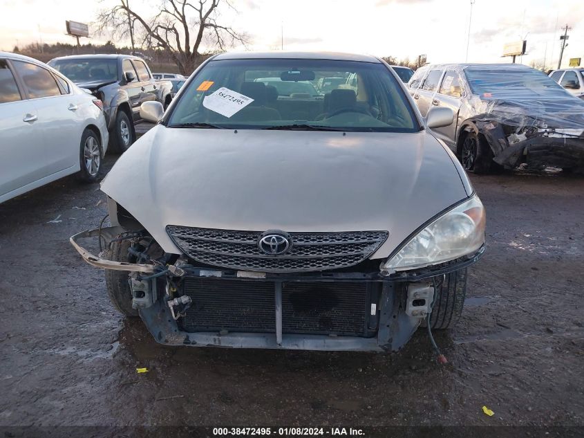 2003 Toyota Camry Le VIN: JTDBE32K130234324 Lot: 38472495