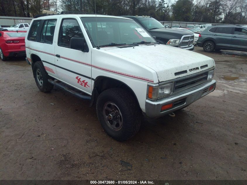 1991 Nissan Pathfinder Xe/Se VIN: JN8HD17Y7MW011349 Lot: 38472680