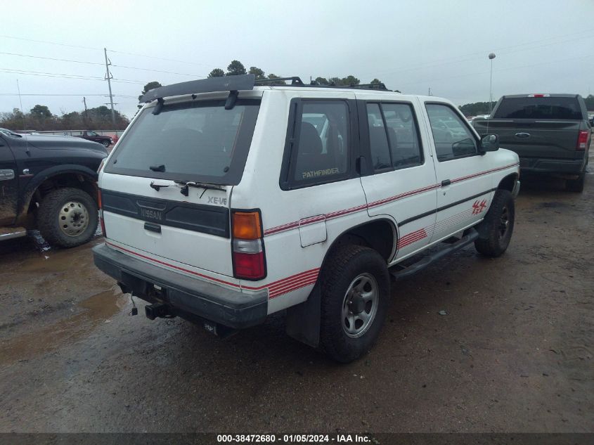 1991 Nissan Pathfinder Xe/Se VIN: JN8HD17Y7MW011349 Lot: 38472680