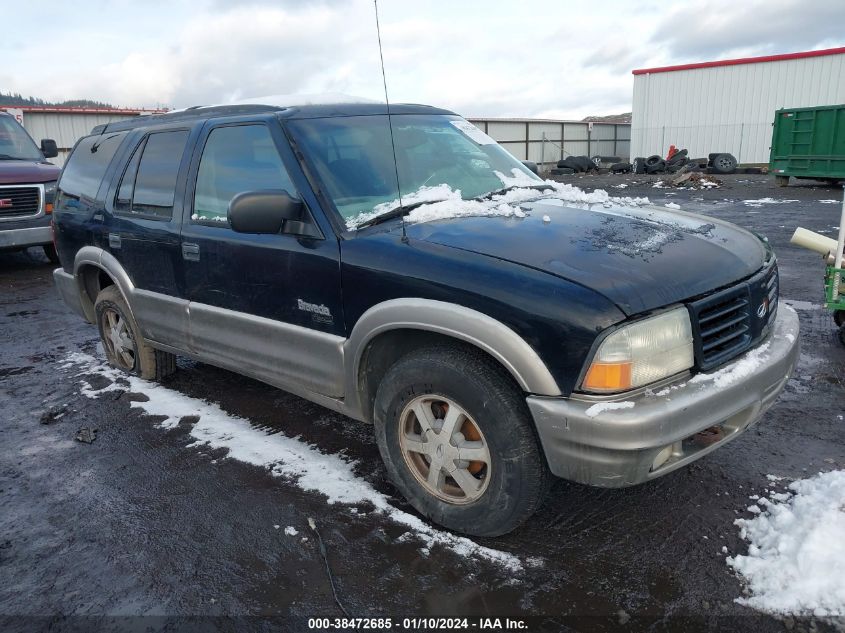 1GHDT13WX12151460 2001 Oldsmobile Bravada