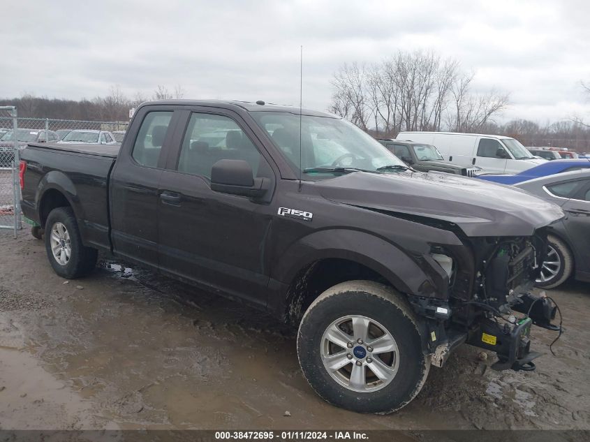 2019 Ford F-150 Xl VIN: 1FTEX1EB9KFA32351 Lot: 38472695