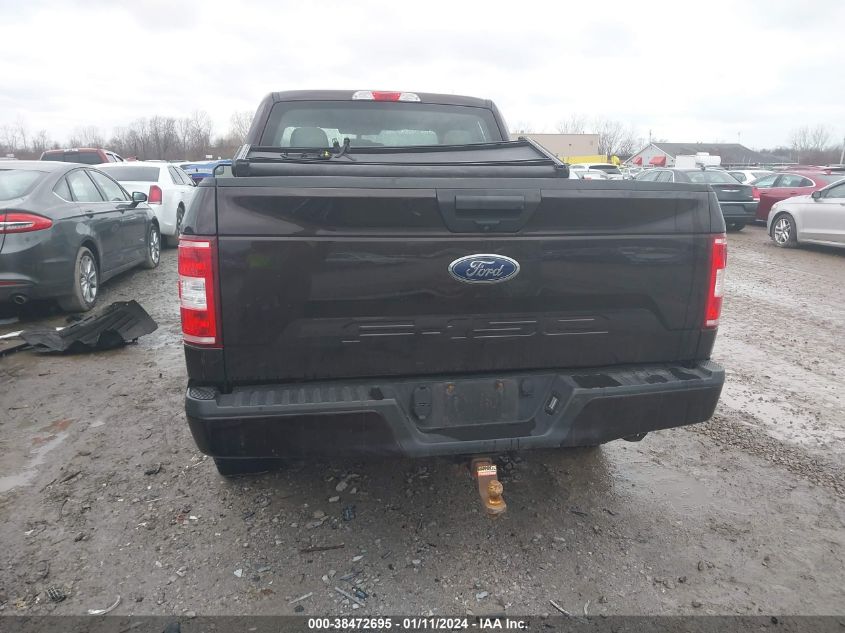 2019 Ford F-150 Xl VIN: 1FTEX1EB9KFA32351 Lot: 38472695