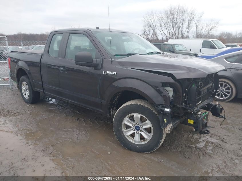 2019 Ford F-150 Xl VIN: 1FTEX1EB9KFA32351 Lot: 38472695