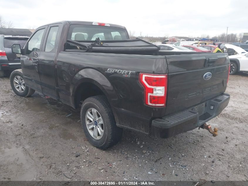 2019 Ford F-150 Xl VIN: 1FTEX1EB9KFA32351 Lot: 38472695