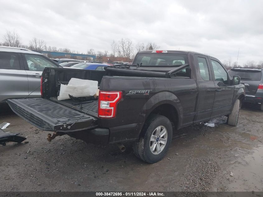 2019 Ford F-150 Xl VIN: 1FTEX1EB9KFA32351 Lot: 38472695