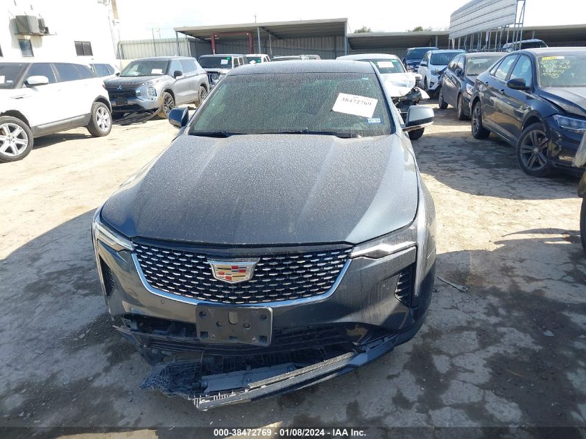 1G6DB5RK5N0122568 2022 Cadillac Ct4 Premium Luxury