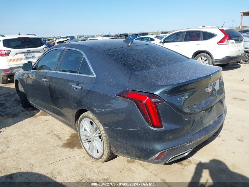 1G6DB5RK5N0122568 2022 Cadillac Ct4 Premium Luxury