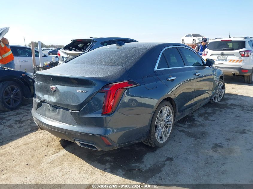 1G6DB5RK5N0122568 2022 Cadillac Ct4 Premium Luxury