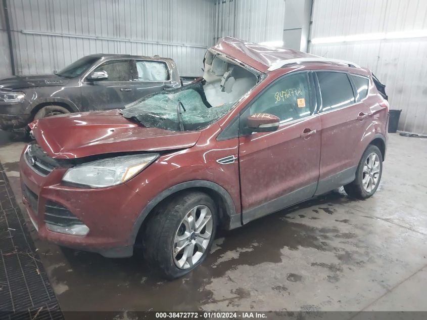 2016 Ford Escape Titanium VIN: 1FMCU9JXXGUA53238 Lot: 38472772