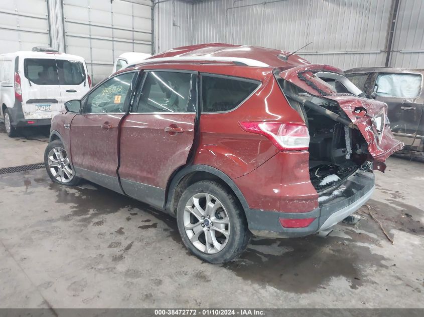 2016 Ford Escape Titanium VIN: 1FMCU9JXXGUA53238 Lot: 38472772