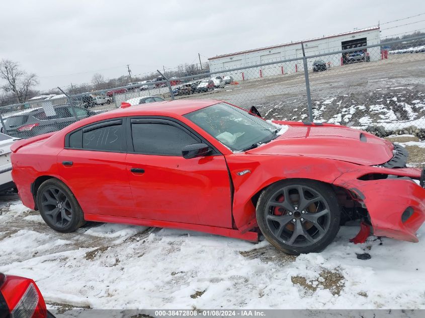 2C3CDXHGXKH527056 2019 Dodge Charger Gt Rwd