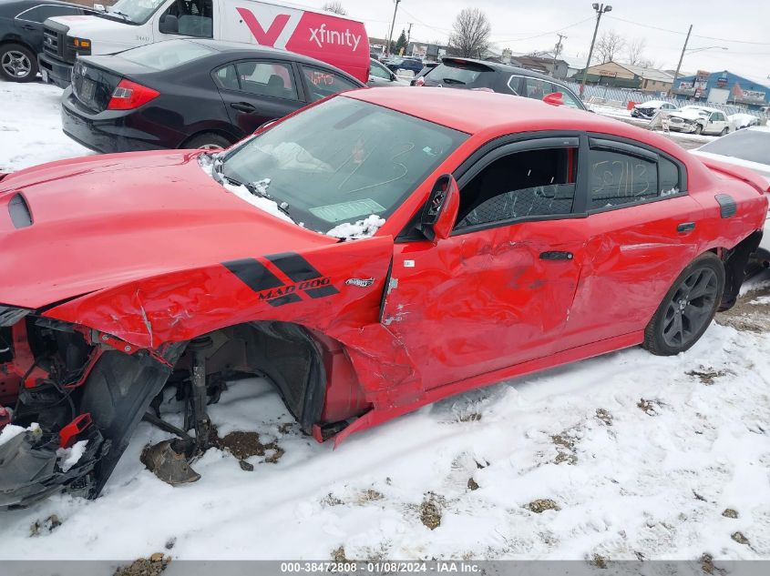 2C3CDXHGXKH527056 2019 Dodge Charger Gt Rwd