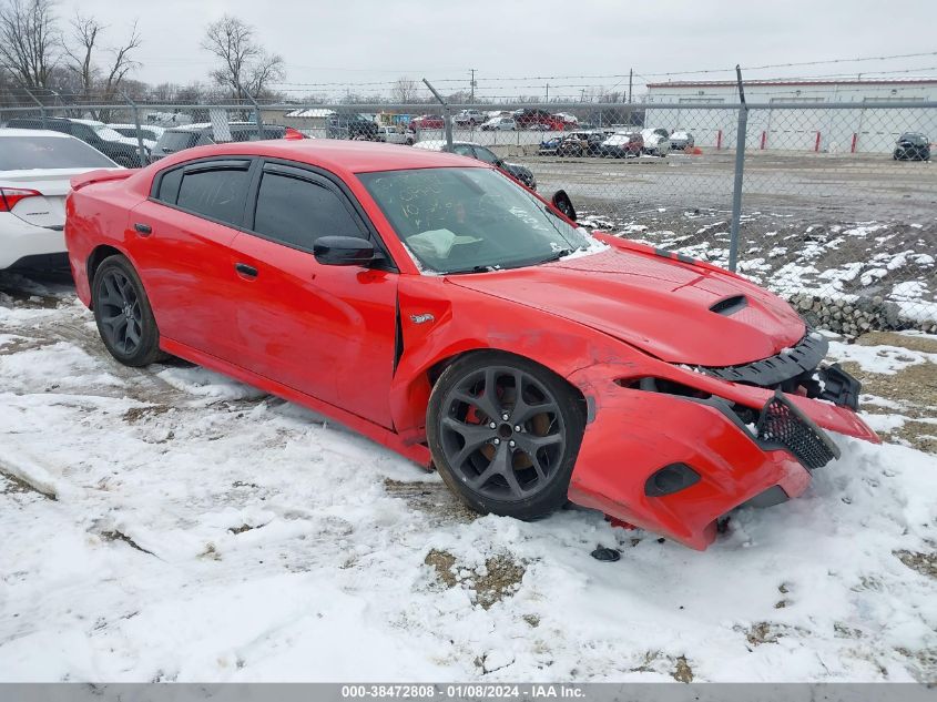 2C3CDXHGXKH527056 2019 Dodge Charger Gt Rwd