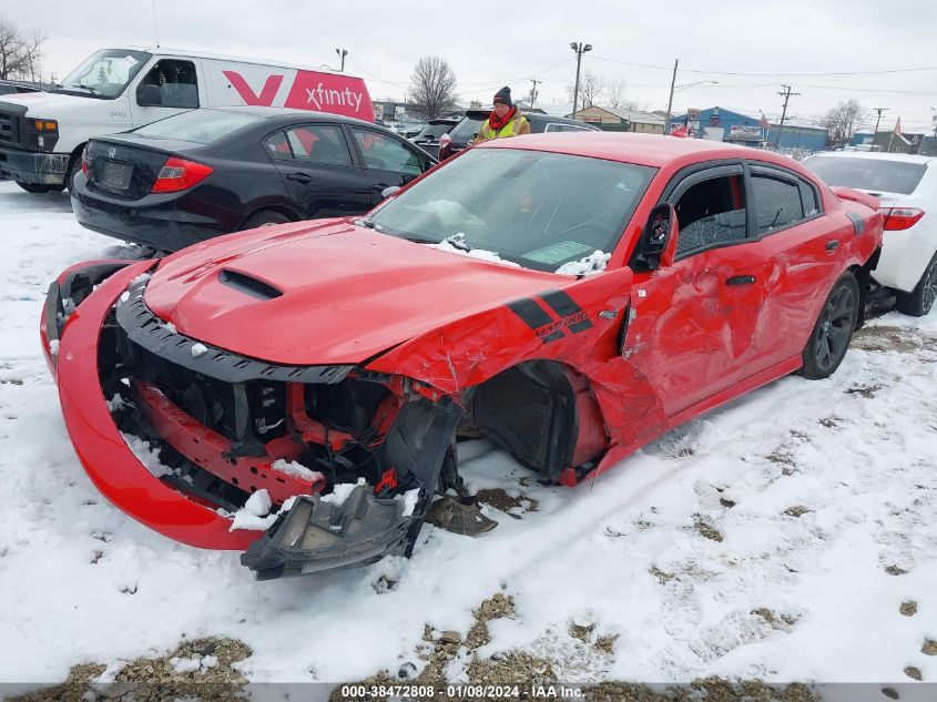 2C3CDXHGXKH527056 2019 Dodge Charger Gt Rwd