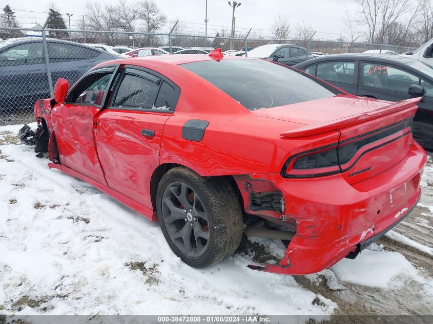 2C3CDXHGXKH527056 2019 Dodge Charger Gt Rwd