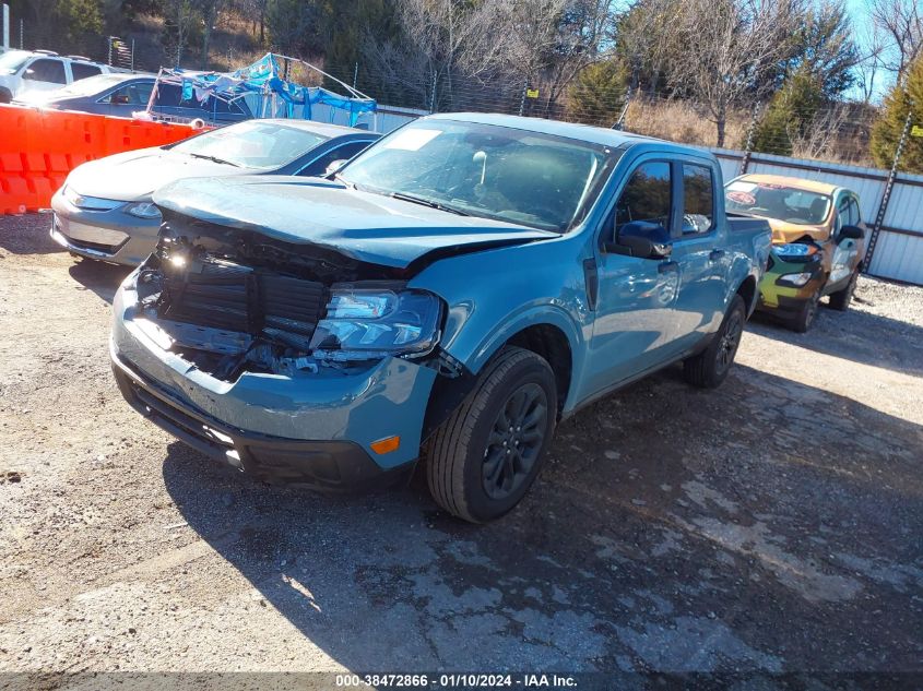 2023 Ford Maverick Xlt VIN: 3FTTW8F90PRB00416 Lot: 38472866