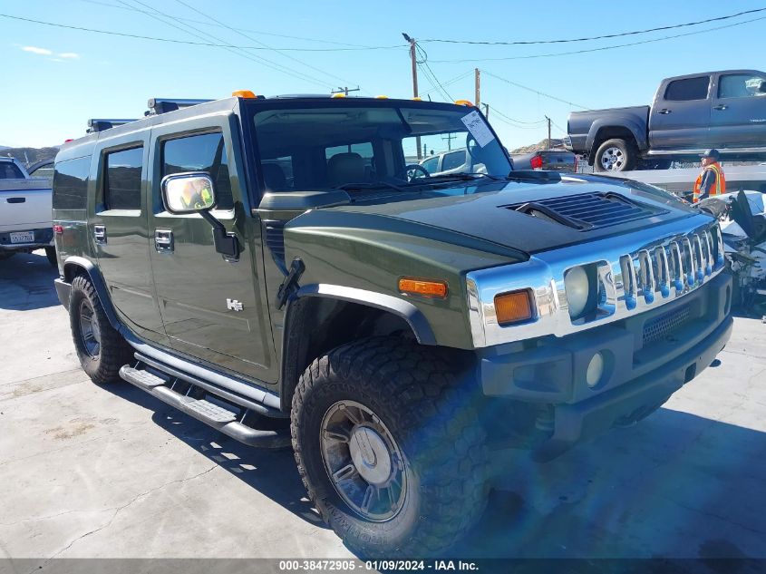 5GRGN23U83H131093 2003 Hummer H2