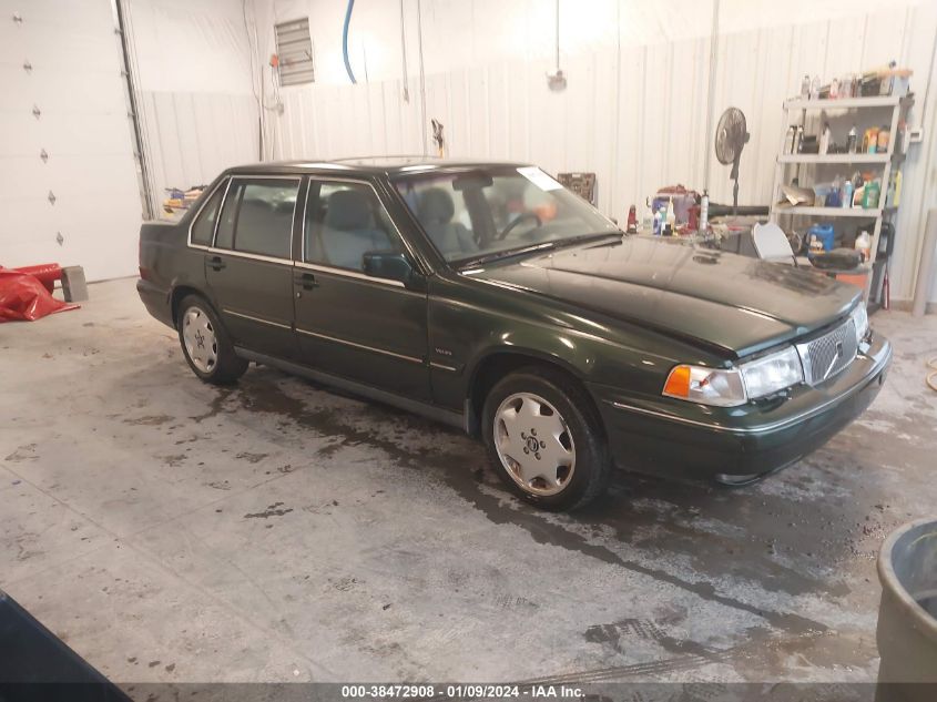 1997 Volvo 960 Base/Base (A4) VIN: YV1KS9607V1109176 Lot: 38472908