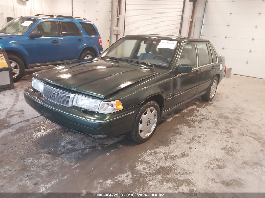 1997 Volvo 960 Base/Base (A4) VIN: YV1KS9607V1109176 Lot: 38472908