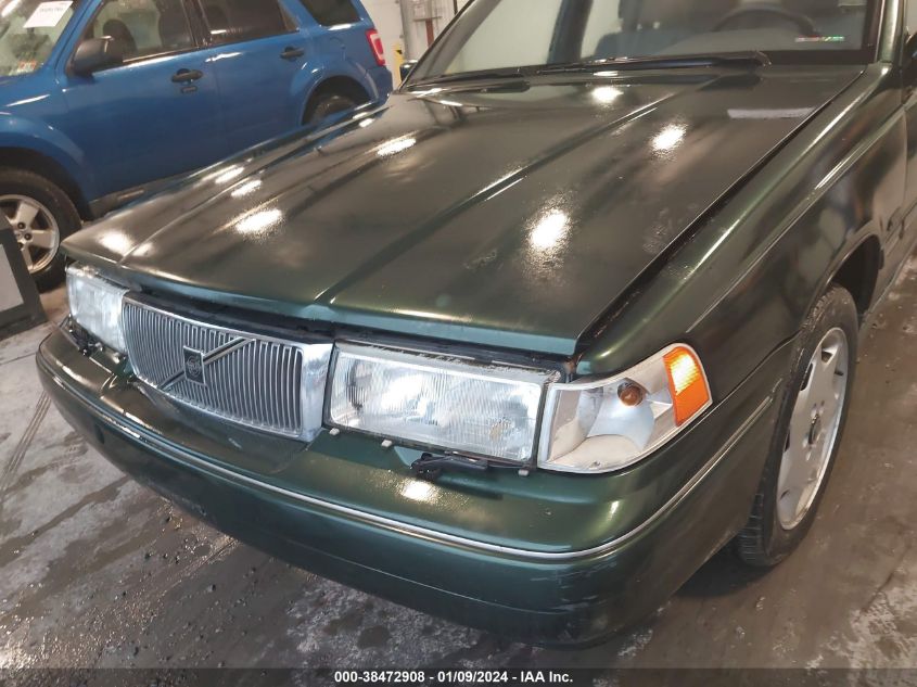 1997 Volvo 960 Base/Base (A4) VIN: YV1KS9607V1109176 Lot: 38472908