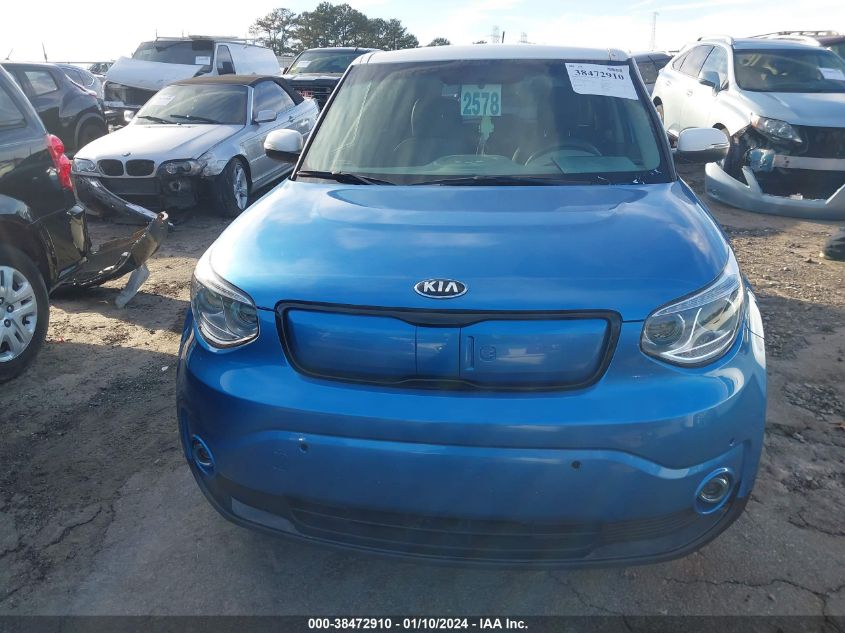 2017 Kia Soul Ev + VIN: KNDJX3AE4H7019942 Lot: 38472910